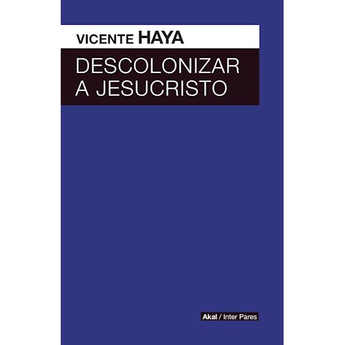 Papel DESCOLONIZAR A JESUCRISTO