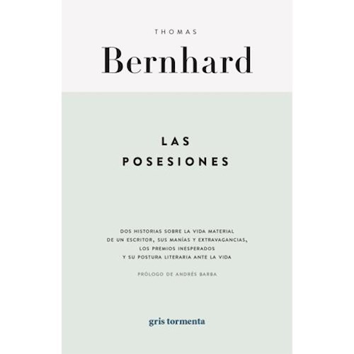Papel POSESIONES, LAS