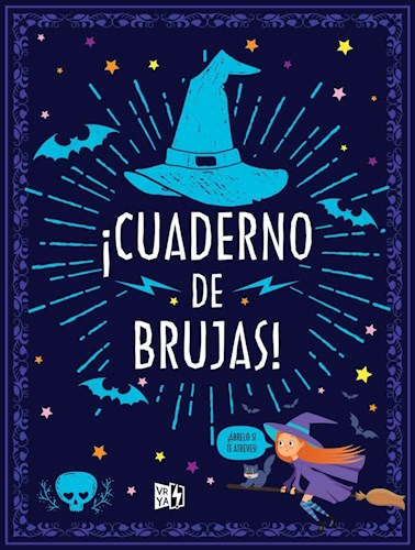 Papel Cuaderno De Brujas