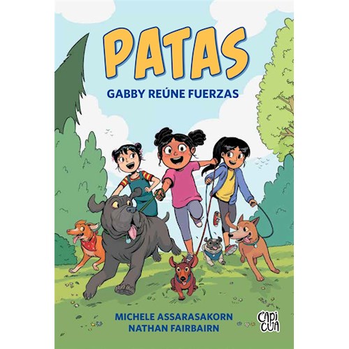 Papel PATAS - GABBY REÚNE FUERZAS