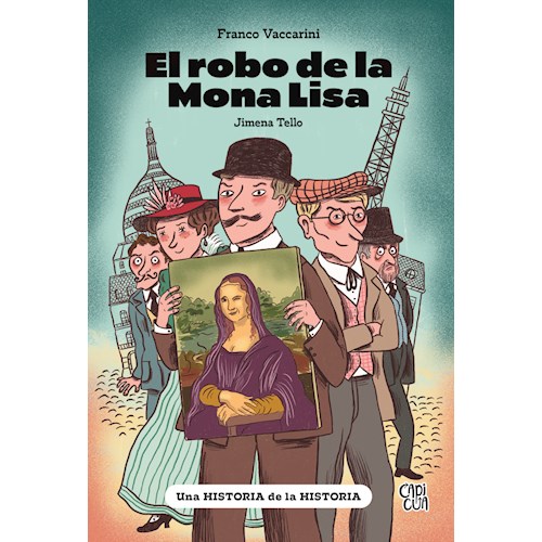 Papel EL ROBO DE LA MONA LISA