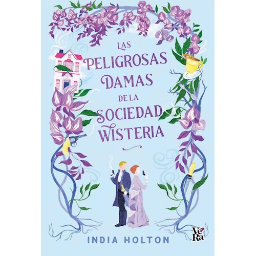 Papel LAS PELIGROSAS DAMAS DE LA SOCIEDAD WISTERIA.