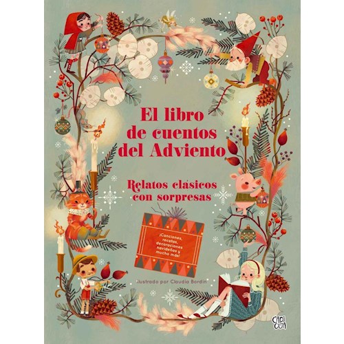 Papel EL LIBRO DE CUENTOS DEL ADVIENTO