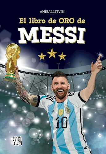 Papel Libro De Oro De Messi, El