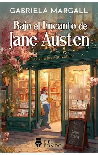 Papel BAJO EL ENCANTO DE JANE AUSTEN (RUSTICO) (MARGALL GABRIELA)