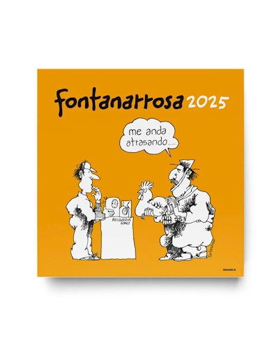 Papel Fontanarrosa 2025, Calendario De Pared