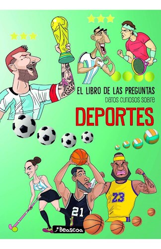 Papel Libro De Las Preguntas - Deportes