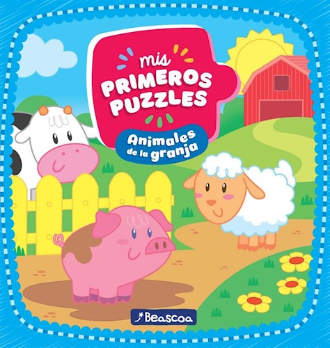 Papel Mis Primeros Puzzles - Opuestos Granja