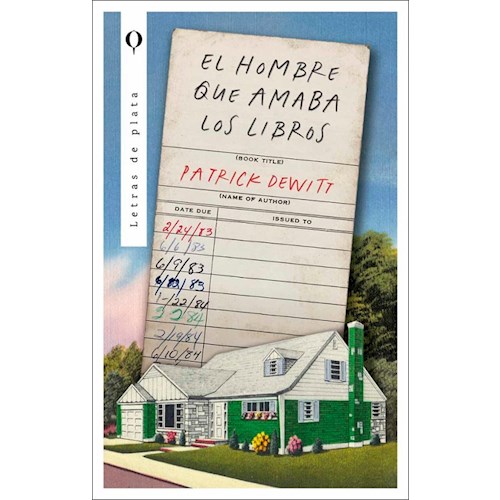 Papel EL HOMBRE QUE AMABA LOS LIBROS