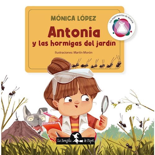 Papel ANTONIA Y LAS HORMIGAS DEL JARDÍN