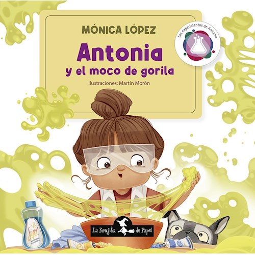 Papel ANTONIA Y EL MOCO DE GORILA