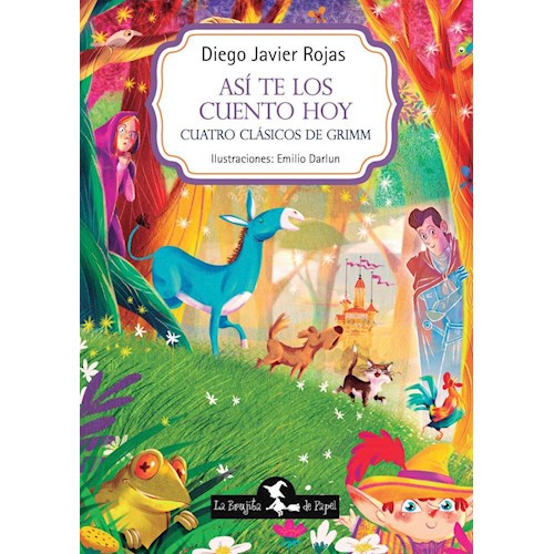 Papel ASÍ TE LOS CUENTO HOY