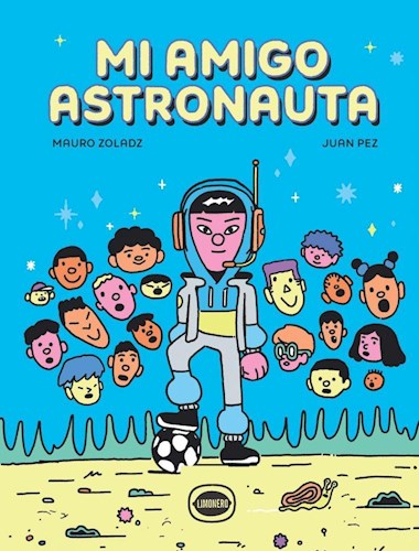 Papel MI AMIGO ASTRONAUTA
