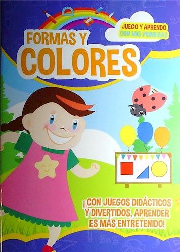 Papel JUEGO Y APRENDO CON MIS PRIMERAS FORMAS Y COLORES