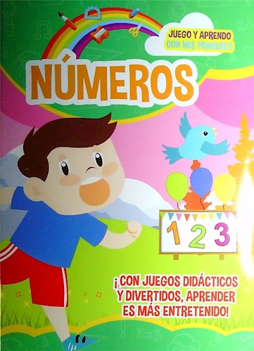 Papel JUEGO Y APRENDO CON MIS PRIMEROS NUMEROS