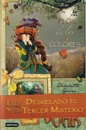 Papel FAIRY OAK 3- FLOX DE LOS COLORES