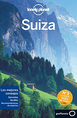 Papel SUIZA GUIA - LONELY PLANET
