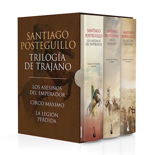  Trilogia De Trajano 3 Ts Estuche