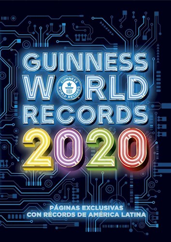 Papel Guinness World Records 2020 (Ed. Latinoamerica)