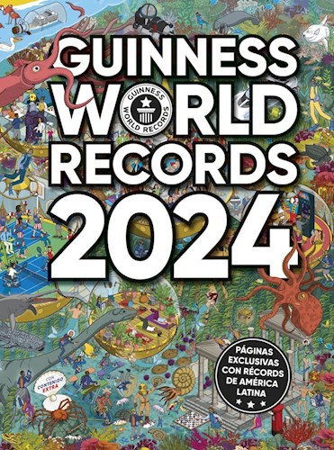  Guinness World Records 2024 (Ed  Latinoamerica)