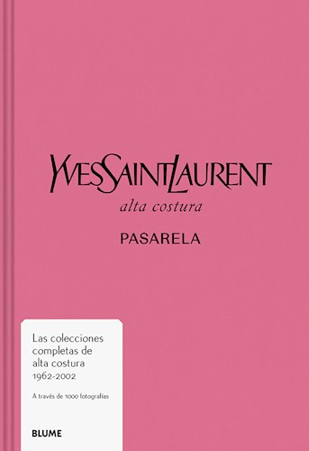 Papel Pasarela. Yves Saint Laurent