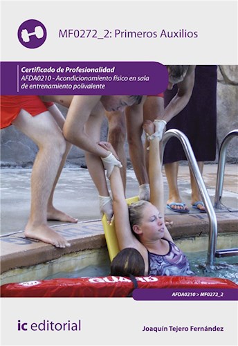 E-book Primeros Auxilios. Afda0210