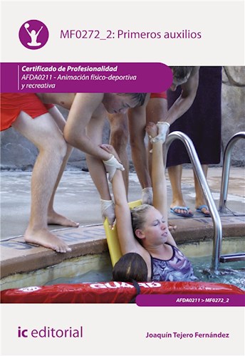 E-book Primeros Auxilios. Afda0211