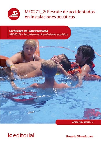 E-book Rescate De Accidentados En Instalaciones Acuáticas. Afdp0109