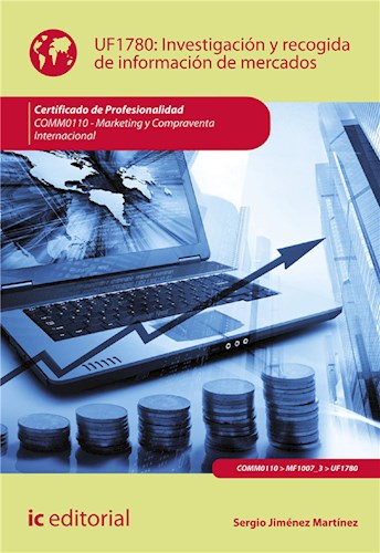 E-book Investigación Y Recogida De Información De Mercados. Comm0110
