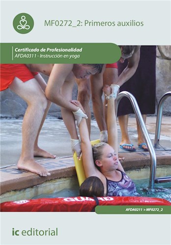 E-book Primeros Auxilios. Afda0311
