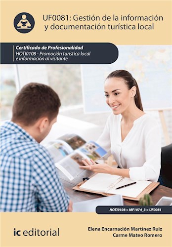 E-book Gestión De La Información Y Documentación Turística Local. Hoti0108