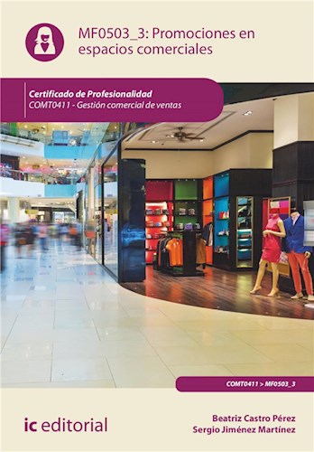 E-book Promociones En Espacios Comerciales. Comt0411