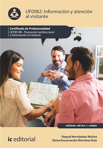 E-book Información Y Atención Al Visitante. Hoti0108