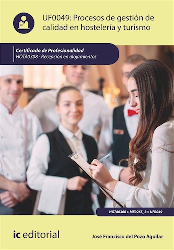 E-book Procesos De Gestión De Calidad En Hostelería Y Turismo. Hota0308