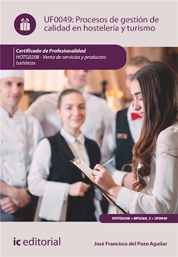 E-book Procesos De Gestión De Calidad En Hostelería Y Turismo. Hotg0208