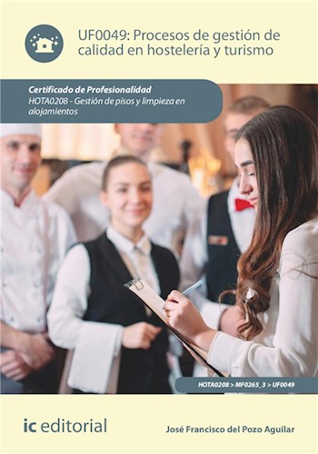 E-book Procesos De Gestión De Calidad En Hostelería Y Turismo. Hota0208