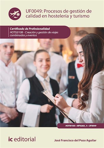 E-book Procesos De Gestión De Calidad En Hostelería Y Turismo. Hotg0108