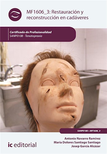 E-book Restauración Y Reconstrucción En Cadáveres. Sanp0108