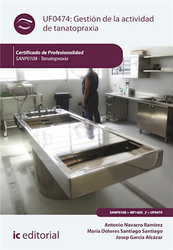 E-book Gestión De La Actividad De Tanatopraxia. Sanp0108