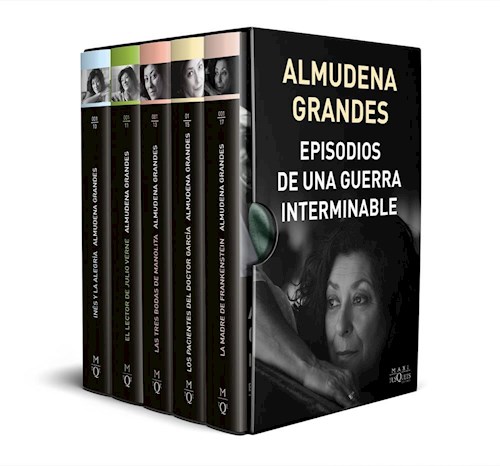 Papel ESTUCHE EPISODIOS DE UNA GUERRA INTERMINABLE
