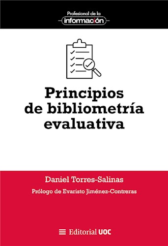 E-book Principios De Bibliometría Evaluativa