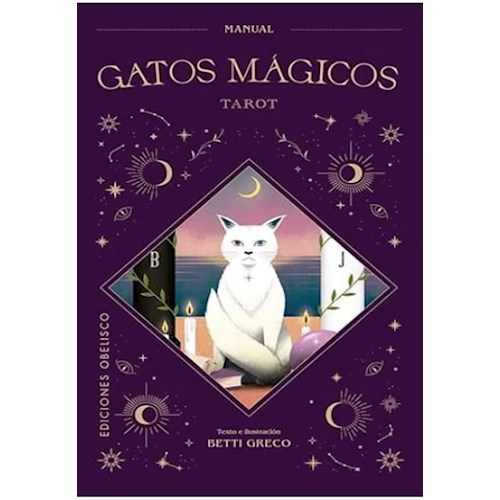 Papel GATOS MÁGICOS - TAROT