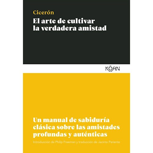 Papel EL ARTE DE CULTIVAR LA VERDADERA AMISTAD