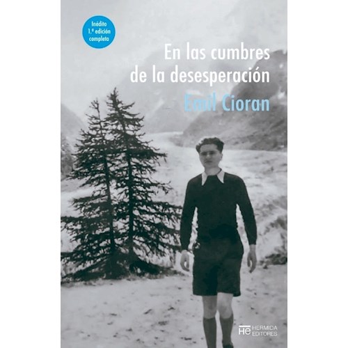 Papel EN LAS CUMBRES DE LA DESESPERACIÓN