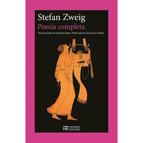 Papel POESÍA COMPLETA - ZWEIG