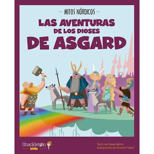 Papel LAS AVENTURAS DE LOS DIOSES DE ASGARD