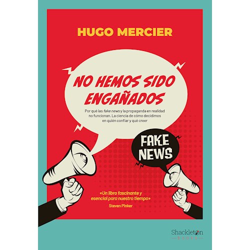 Papel NO HEMOS SIDO ENGAÑADOS