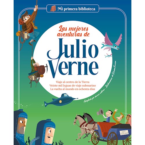 Papel LAS MEJORES AVENTURAS DE JULIO VERNE