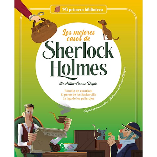 Papel LOS MEJORES CASOS DE SHERLOCK HOLMES