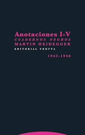  Anotaciones I-V Cuadernosa Negros